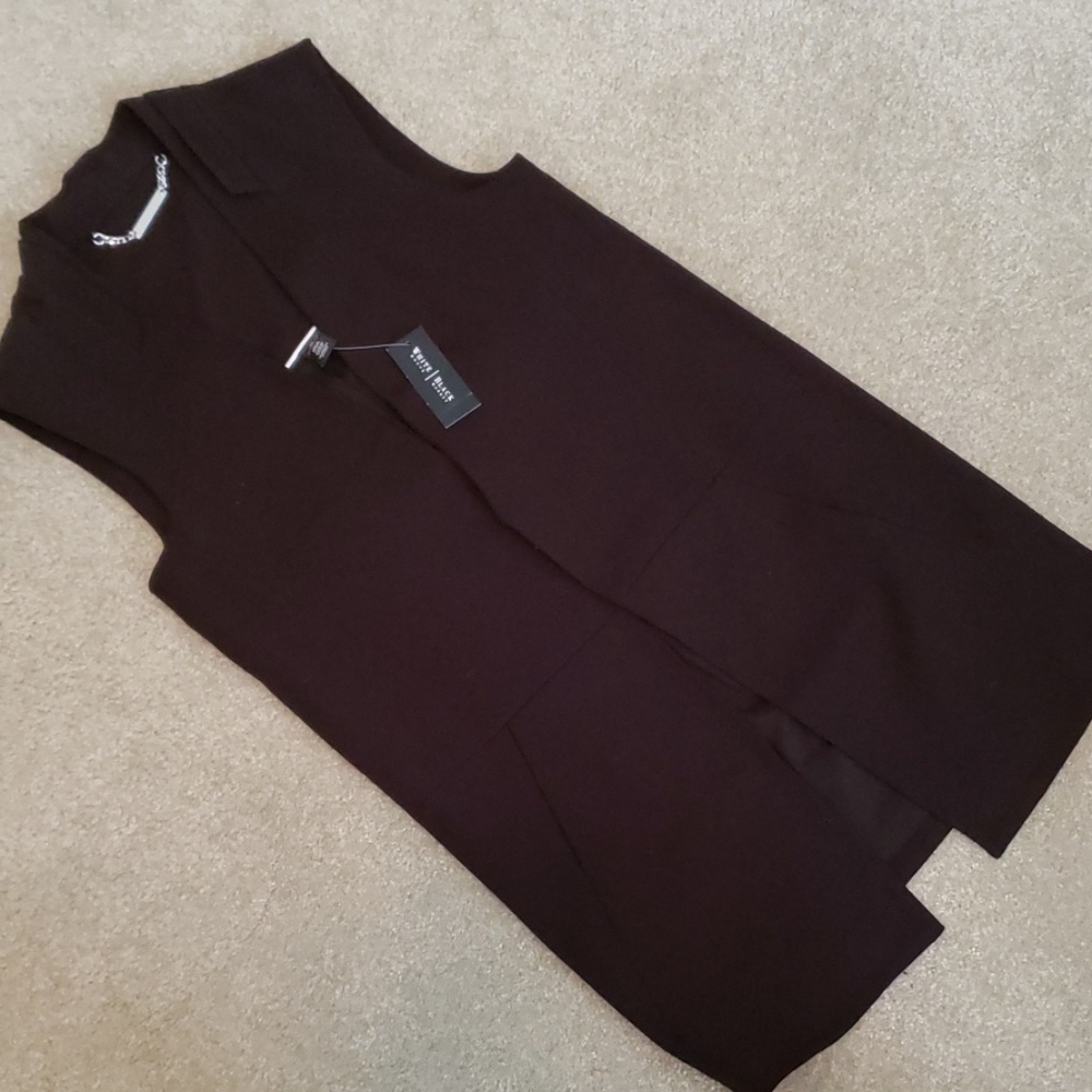 NWT - WHBM LONG VEST